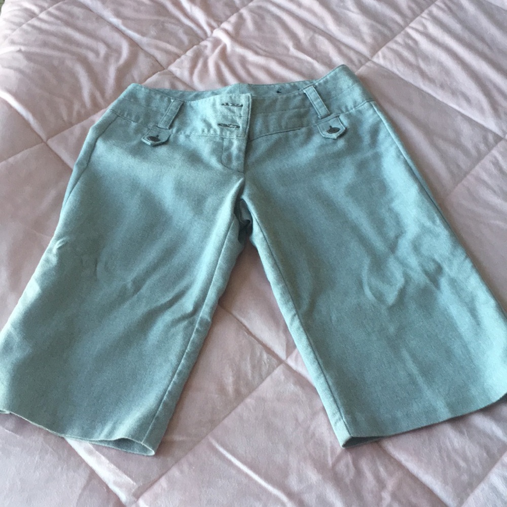 Crop dress pants